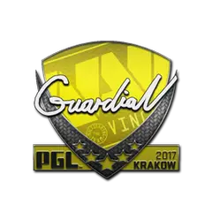 Sticker GuardiaN Krakow 2017
