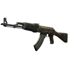 StatTrak™ AK-47 | Legion of Anubis (Battle-Scarred)