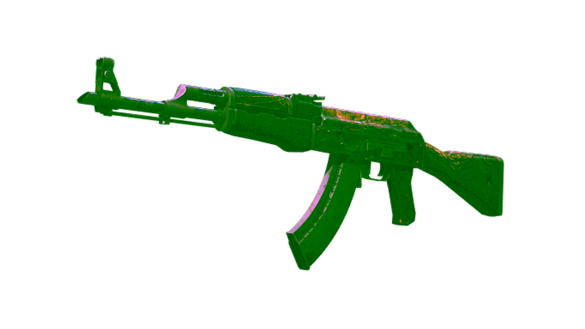 Display for StatTrak™ AK-47 | Legion of Anubis (Battle-Scarred)