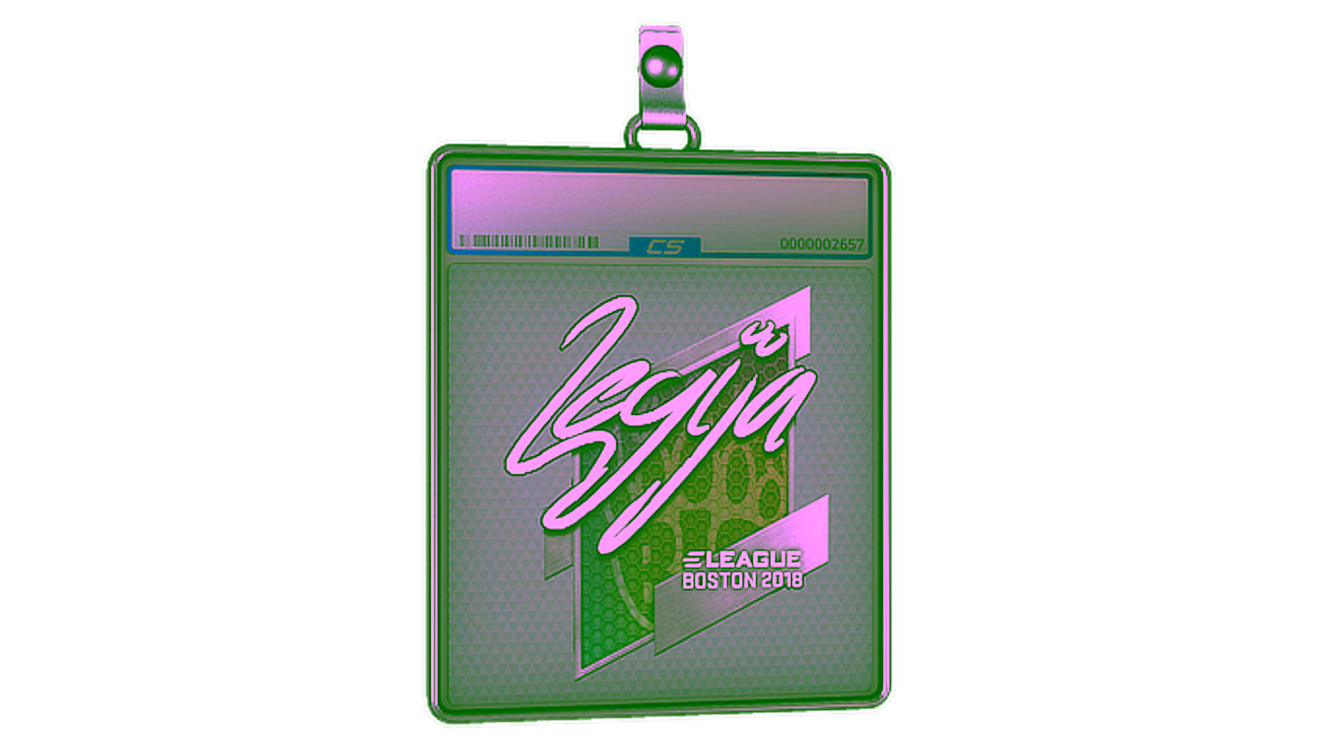 Display for Sticker Slab | LEGIJA | Boston 2018