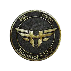 Patch Heroic (Gold) Stockholm 2021