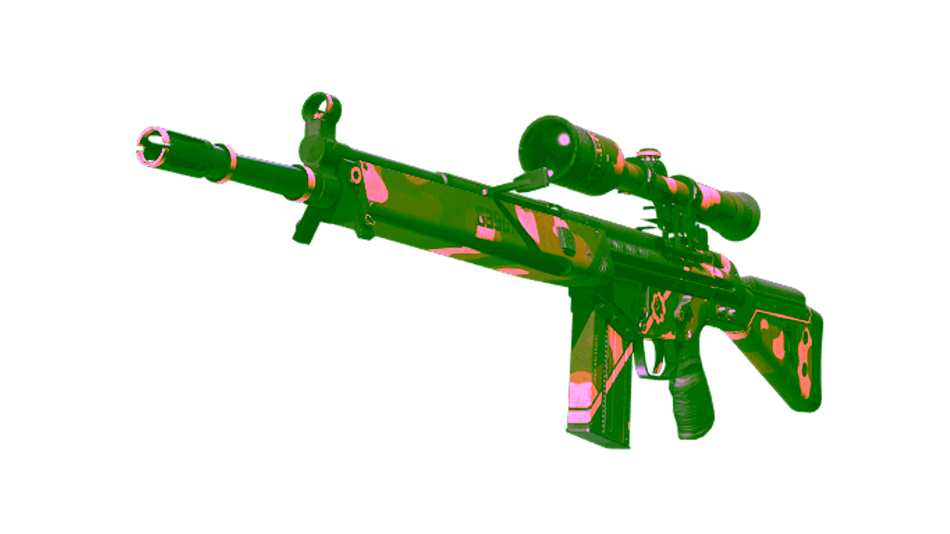 Affichage pour StatTrak™ G3SG1 | Black Sand (Field-Tested)