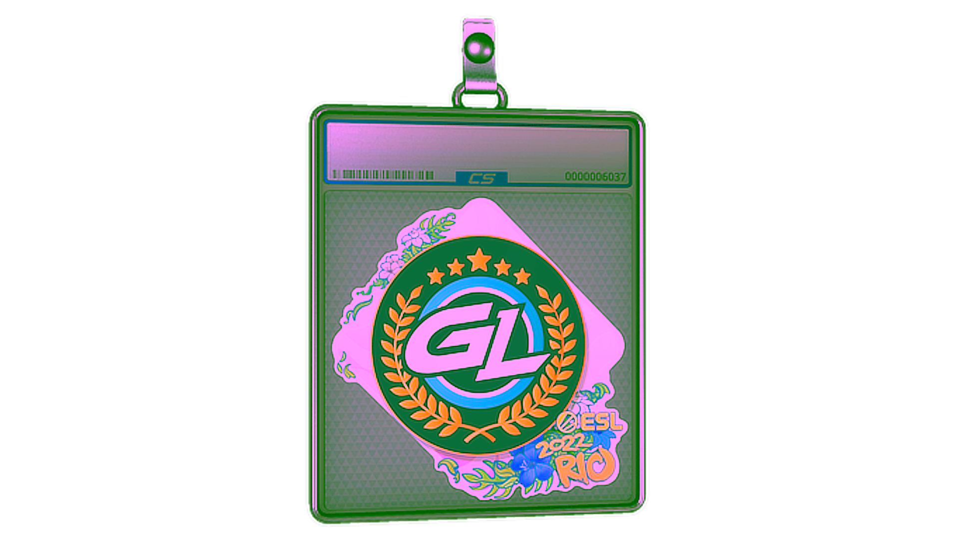 عرض لـ Sticker Slab | GamerLegion | Rio 2022