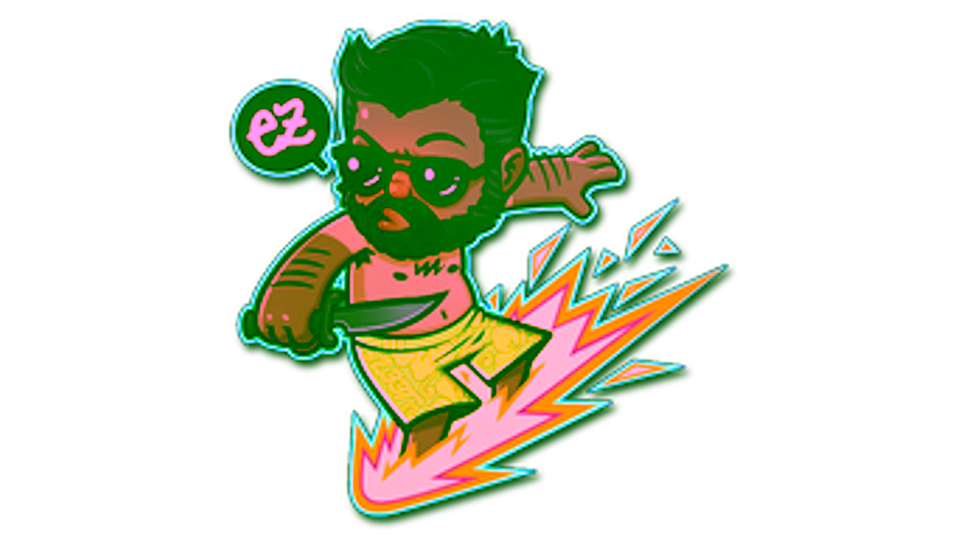 Display for Sticker | Surf's Up