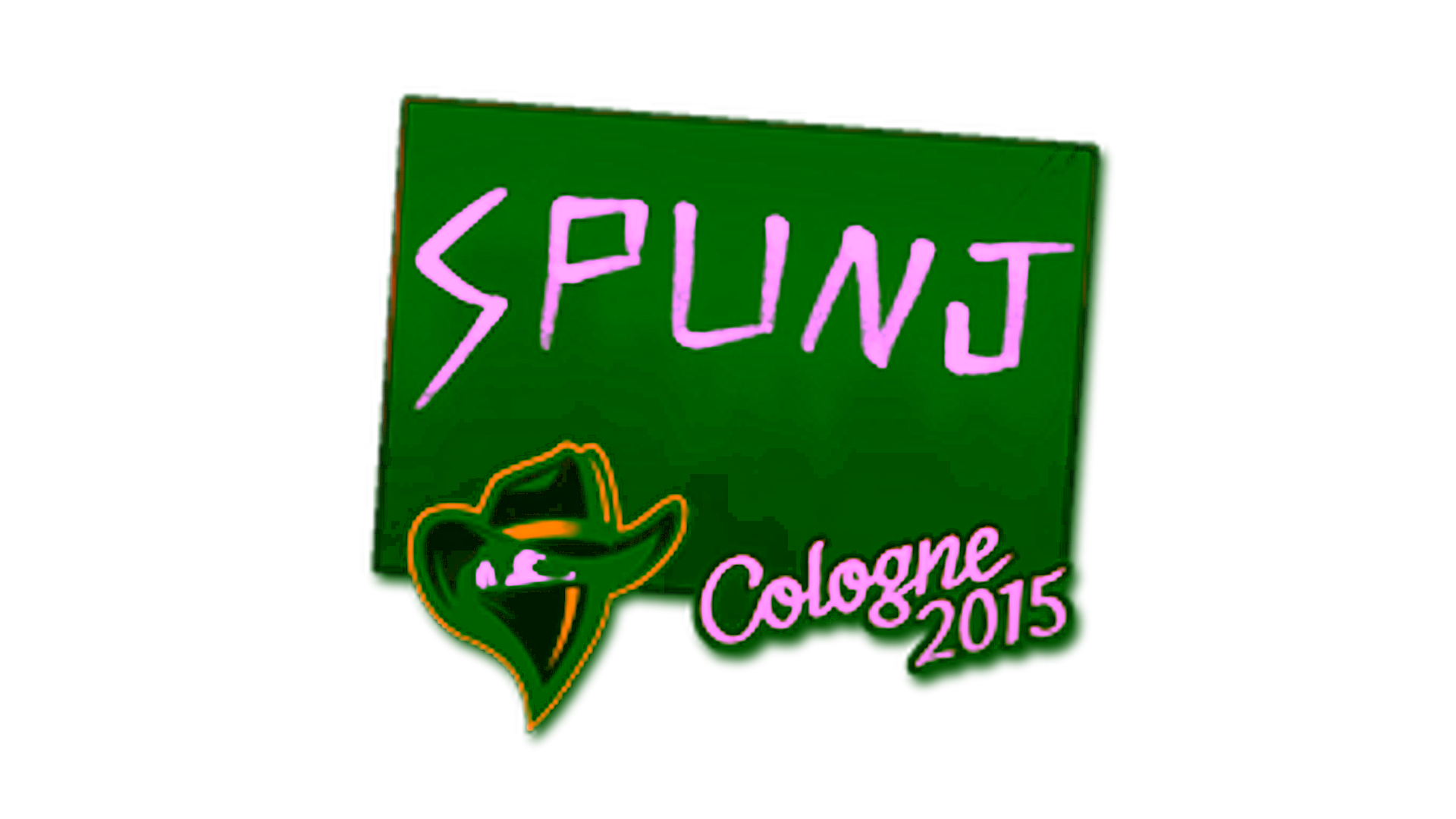 Display for Sticker | SPUNJ | Cologne 2015