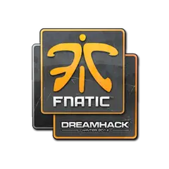 Sticker Fnatic DreamHack 2014