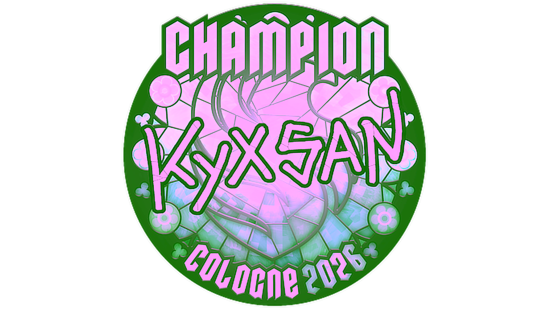 Display for Sticker | kyxsan (Champion) | Cologne 2026