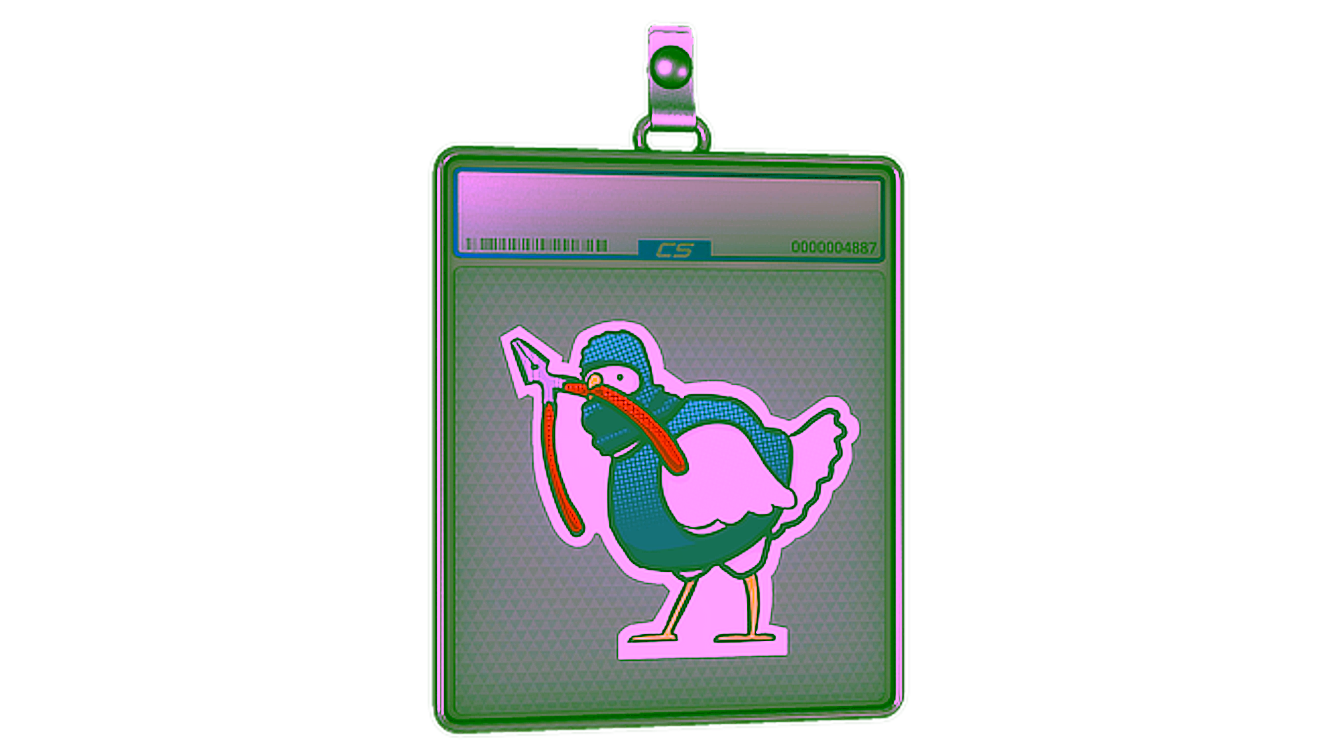 Display for Sticker Slab | Kitted Out