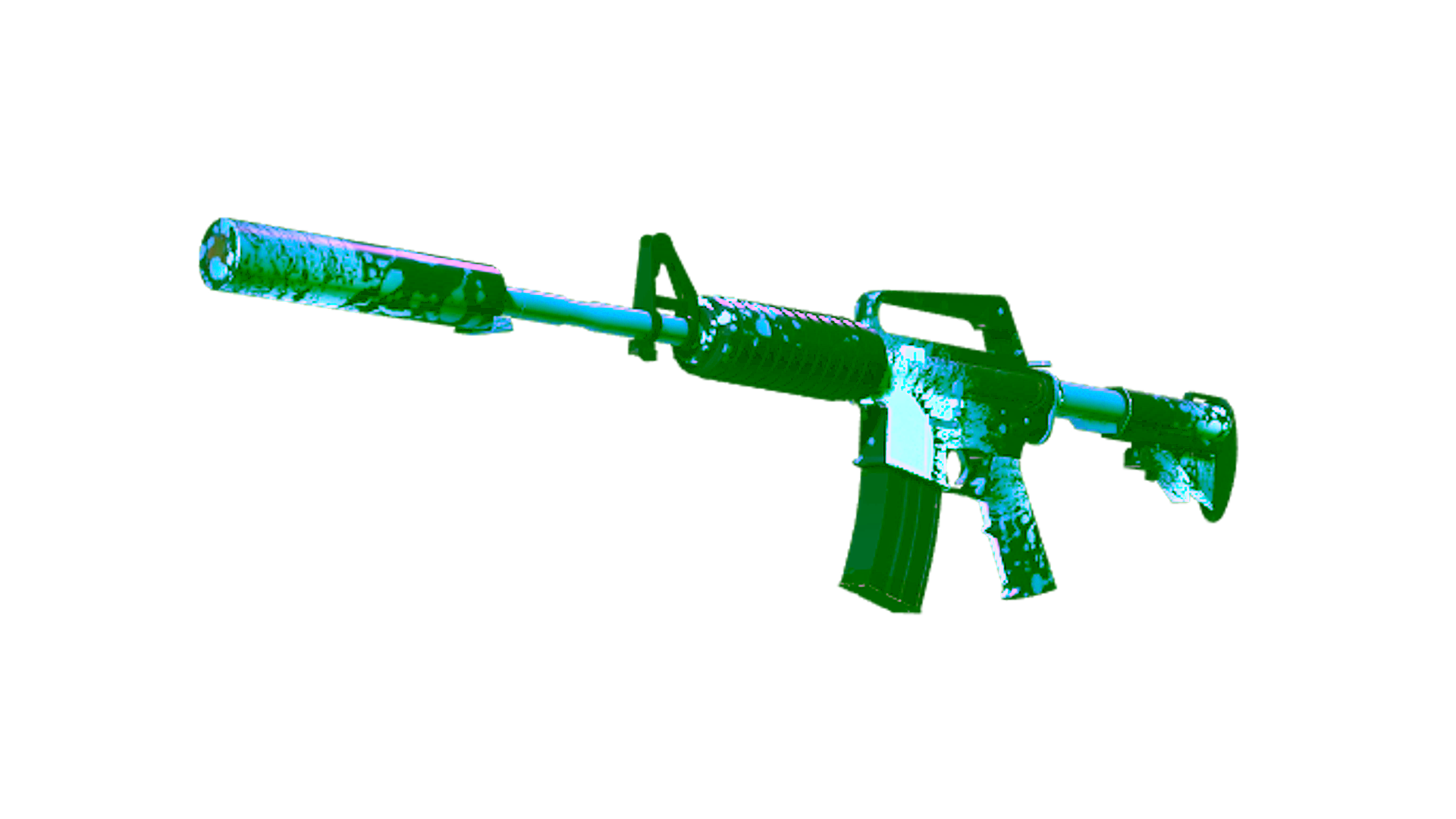 Display for Souvenir M4A1-S | Icarus Fell (Minimal Wear)