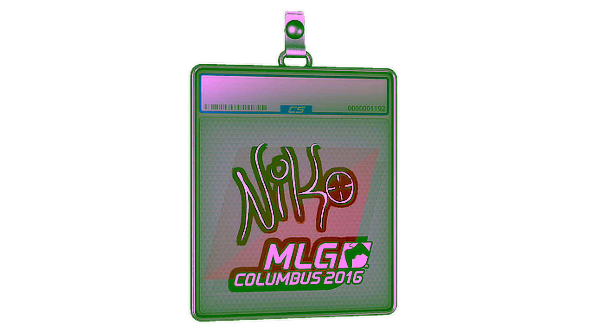 Visar för Sticker Slab | NiKo | MLG Columbus 2016