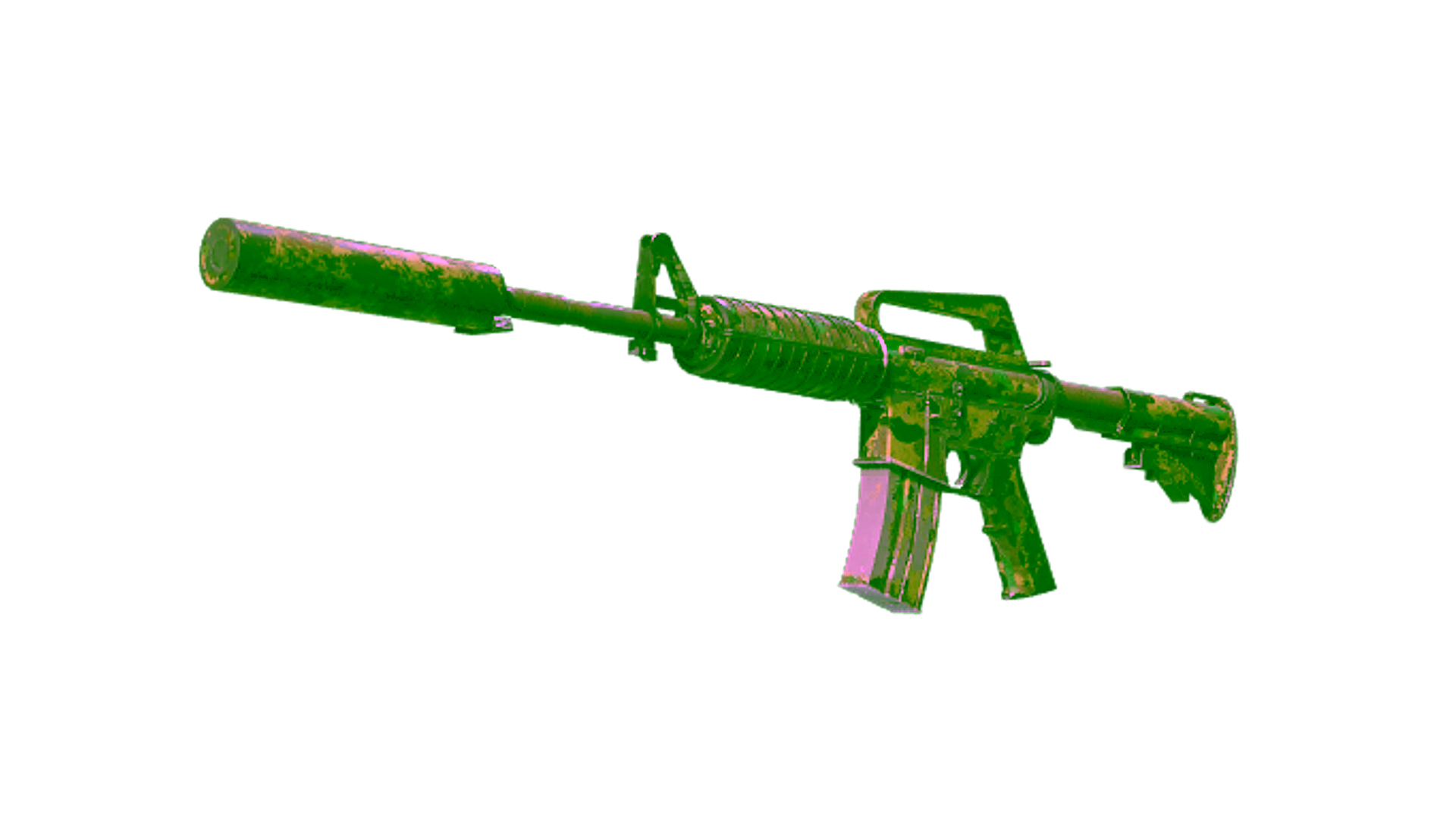 Display for Souvenir M4A1-S | Boreal Forest (Battle-Scarred)