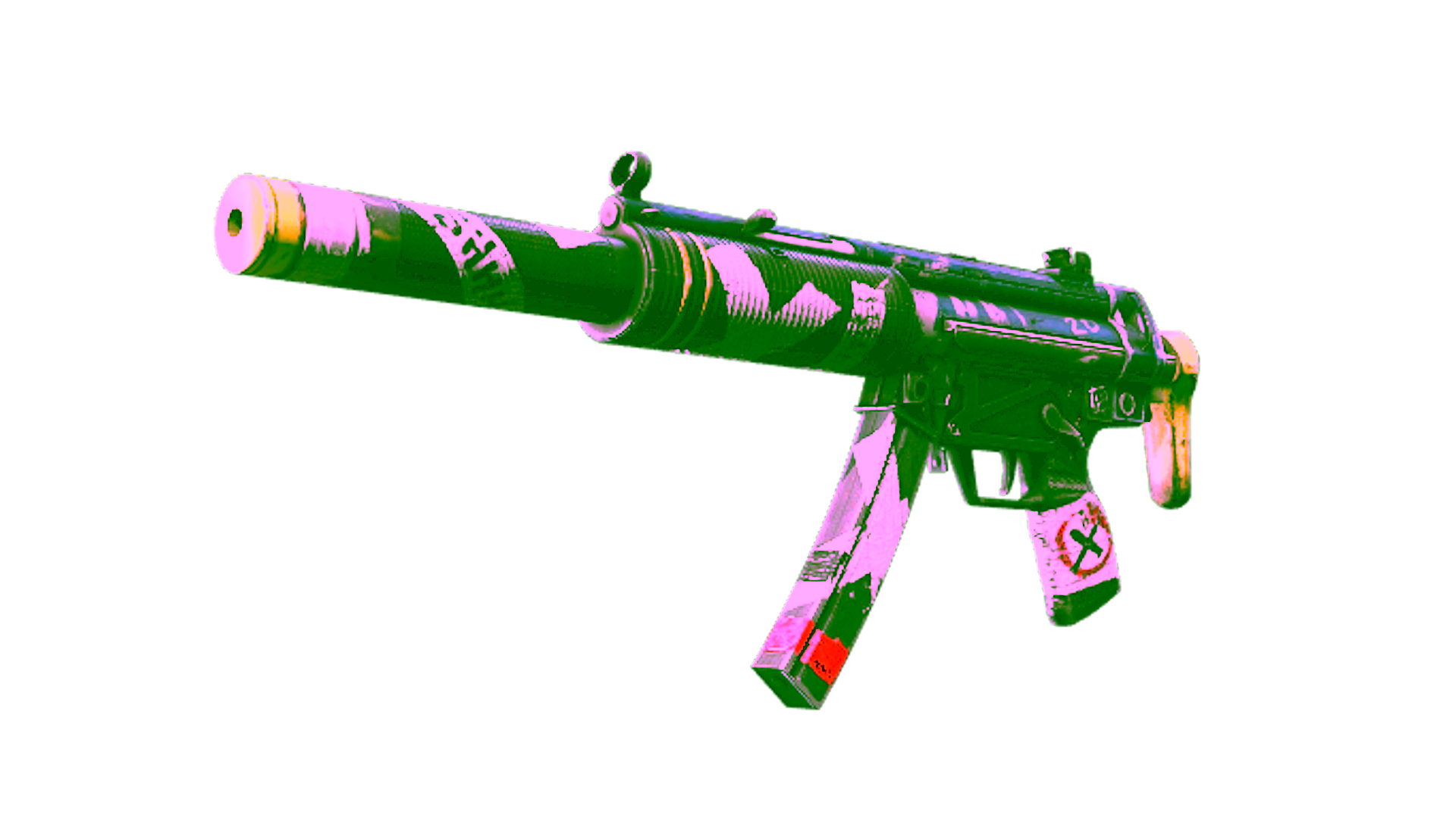 Anzeige für StatTrak™ MP5-SD | Kitbash (Minimal Wear)