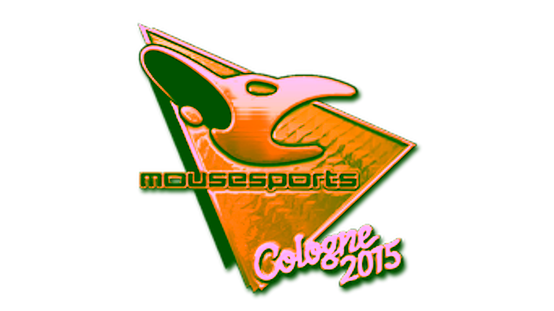 Mostrar para Sticker | mousesports (Gold) | Cologne 2015