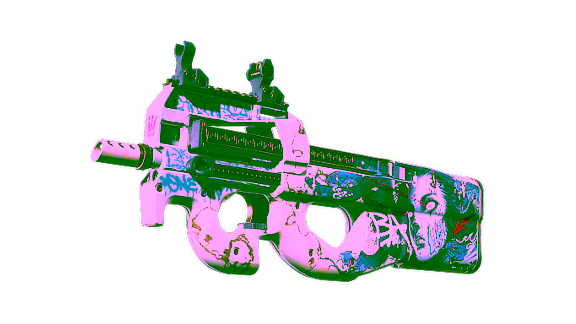 Display for P90 | Deathgaze (Minimal Wear)