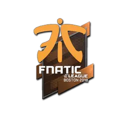 Sticker Fnatic Boston 2018