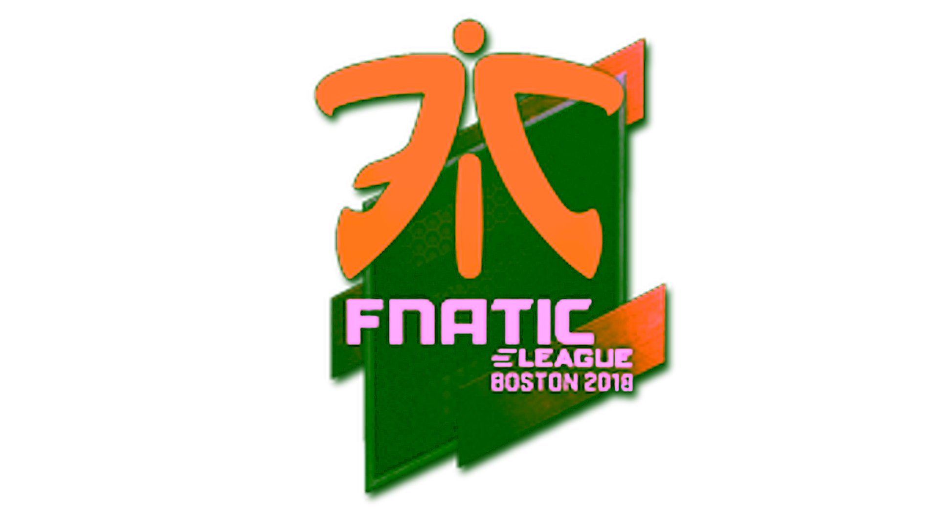 Display for Sticker | Fnatic | Boston 2018