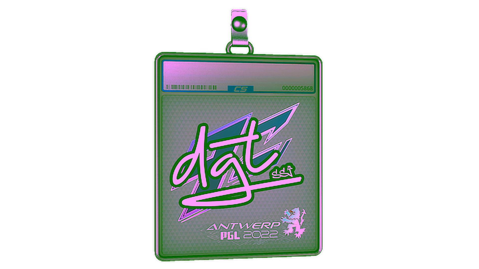 Display for Sticker Slab | dgt | Antwerp 2022