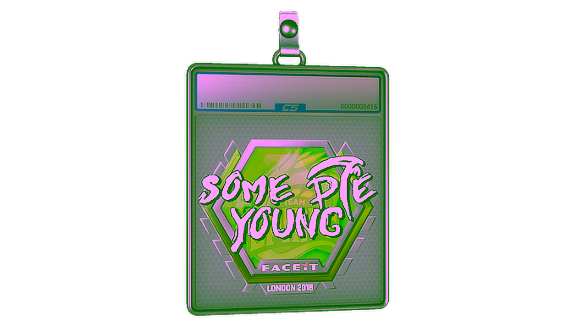 Affichage pour Sticker Slab | sdy | London 2018