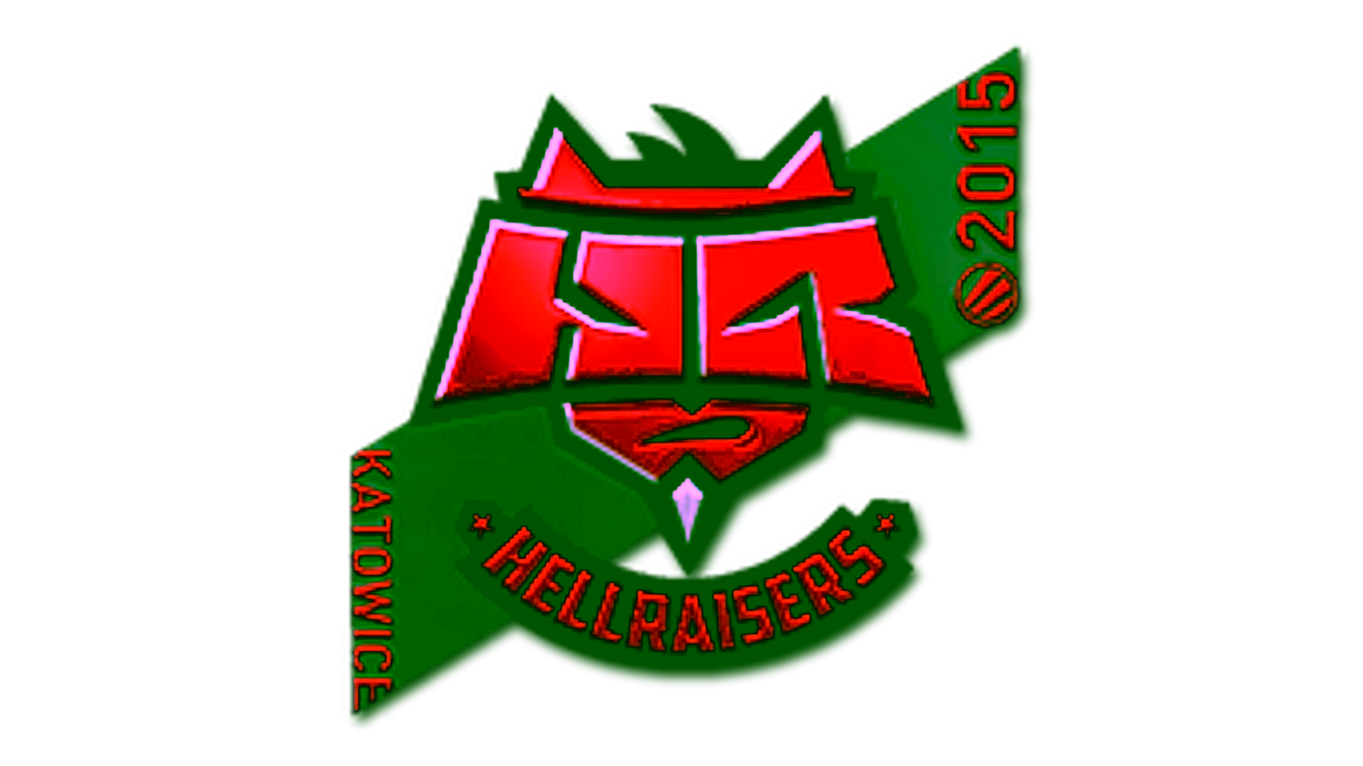 Display for Sticker | HellRaisers (Foil) | Katowice 2015