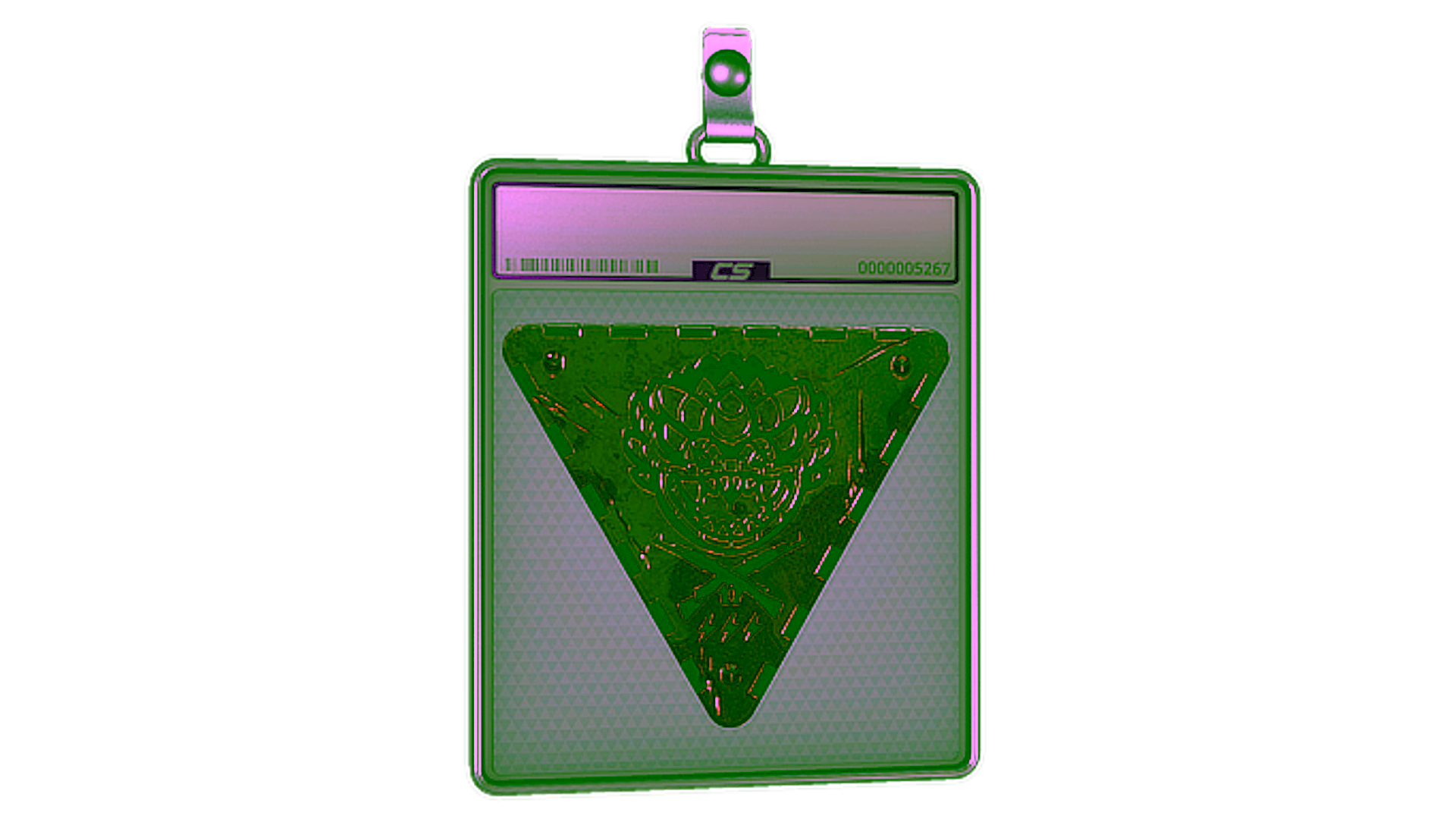 Display for Sticker Slab | Face Me (Foil)