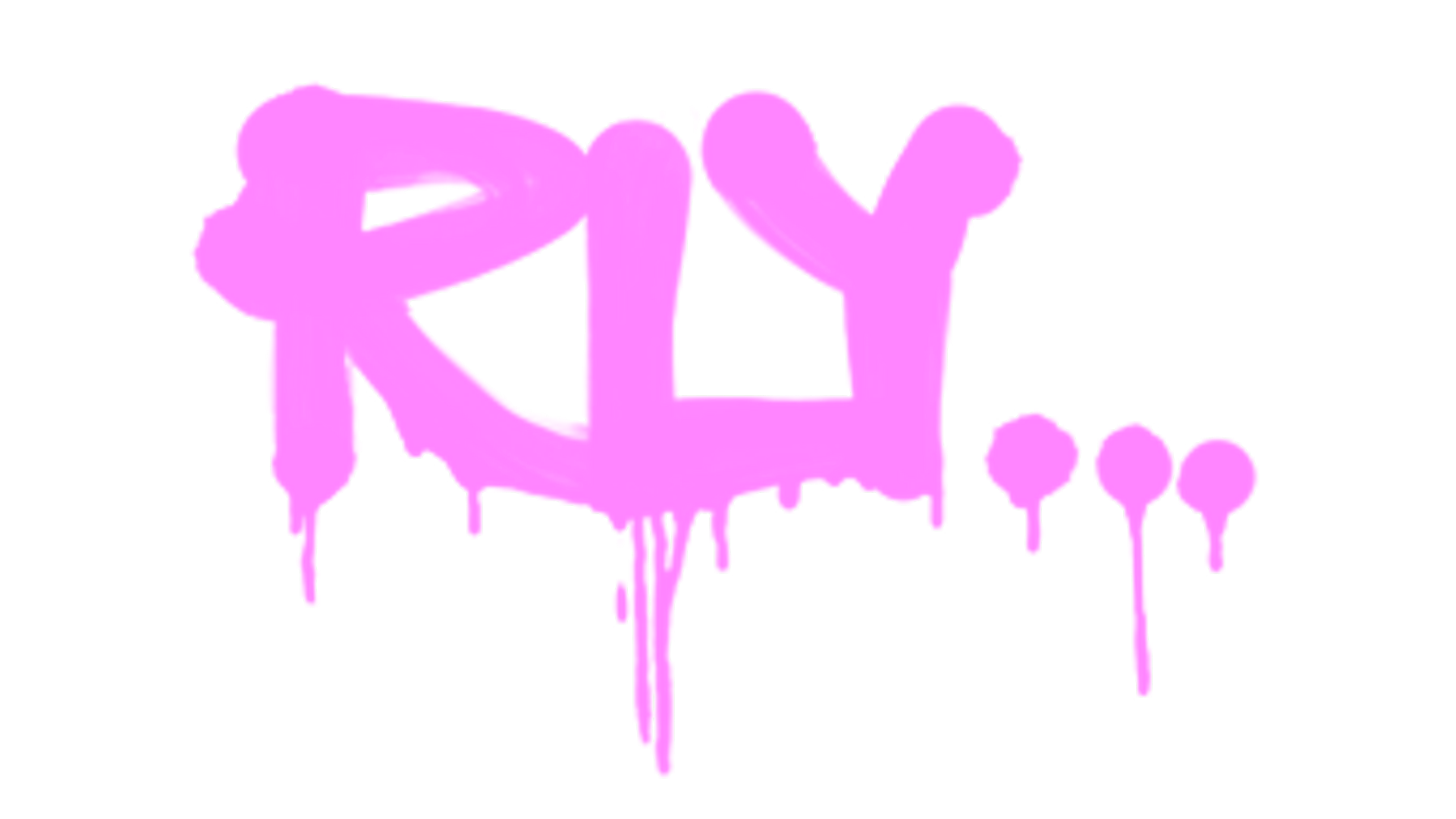 Display for Sealed Graffiti | Rly (War Pig Pink)