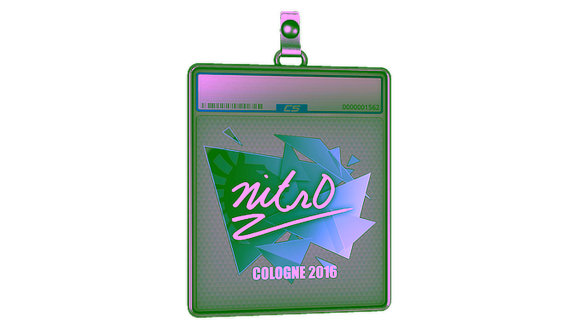 Anzeige für Sticker Slab | nitr0 | Cologne 2016