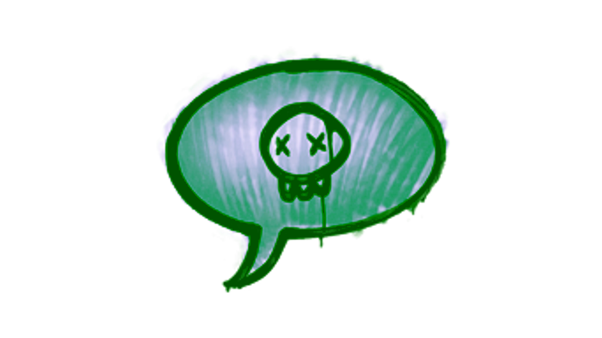 Display for Sealed Graffiti | Death Sentence (Frog Green)