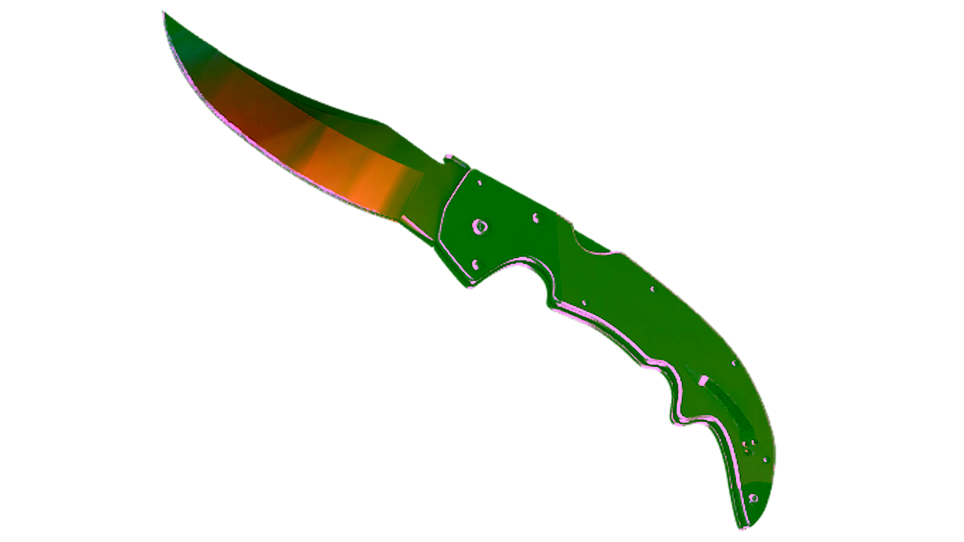 Wyświetl dla ★ StatTrak™ Falchion Knife | Fade (Factory New)