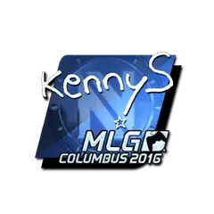 Sticker | kennyS (Foil) | MLG Columbus 2016