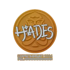Sticker hades Copenhagen 2024