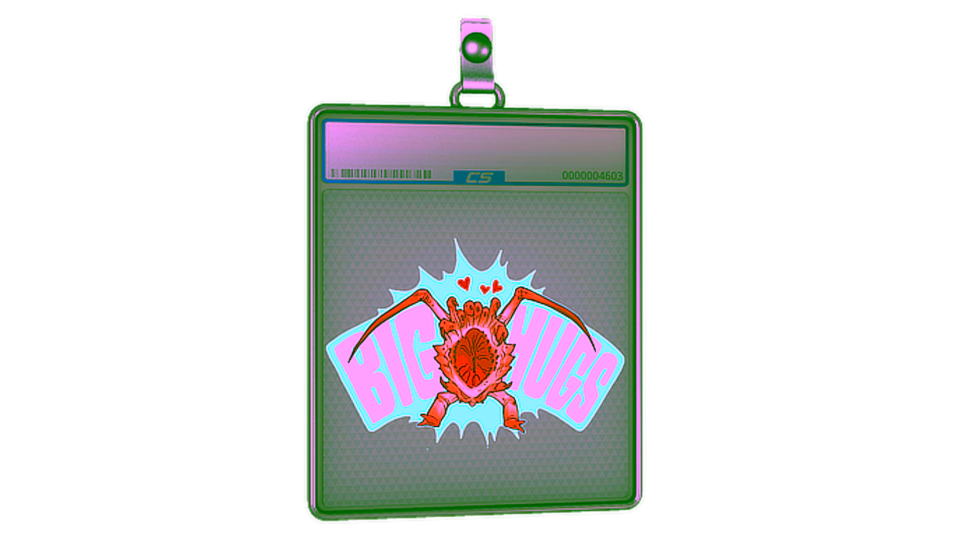 Display for Sticker Slab | Big Hugs