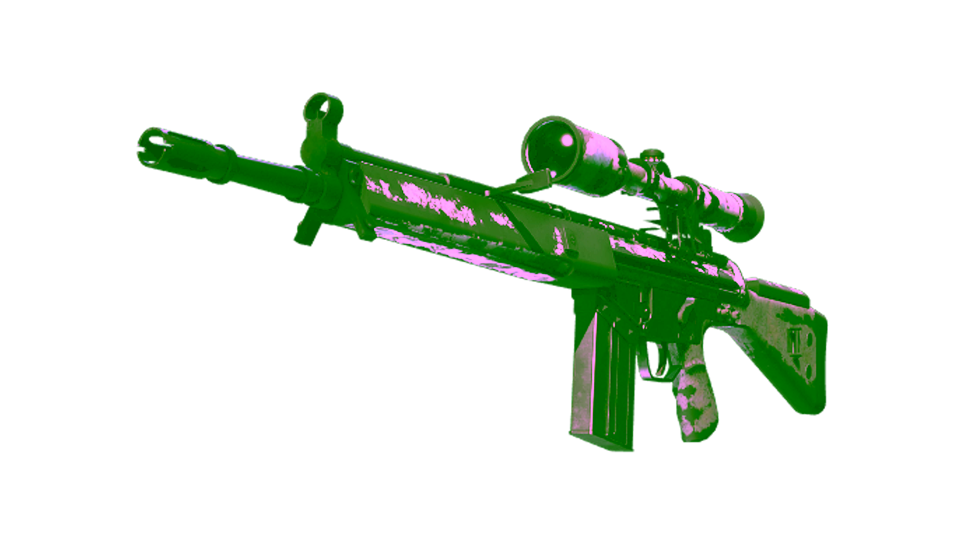 Display for Souvenir G3SG1 | Arctic Camo (Battle-Scarred)