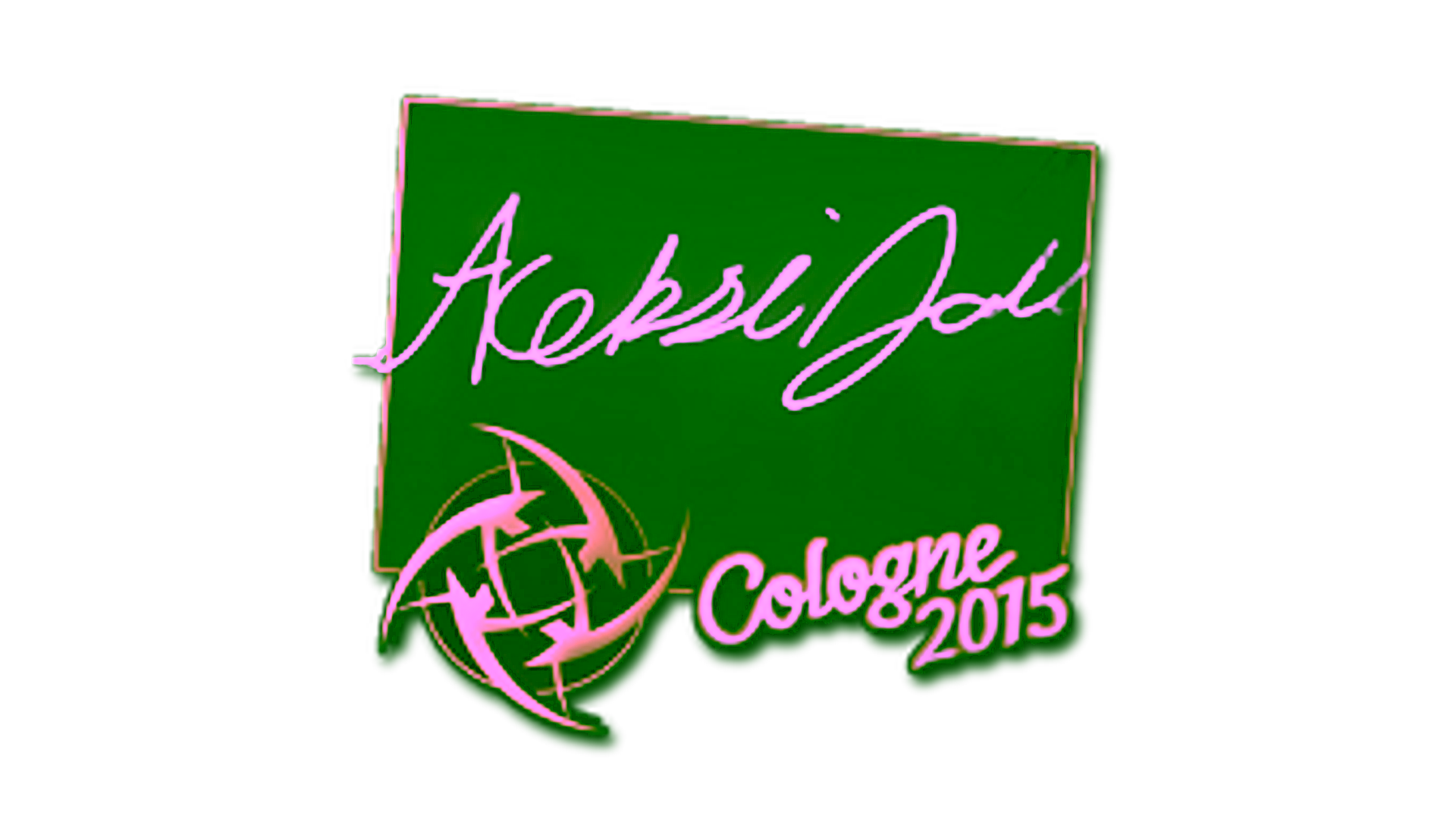 Display for Sticker | allu | Cologne 2015