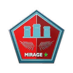 Mirage Pin