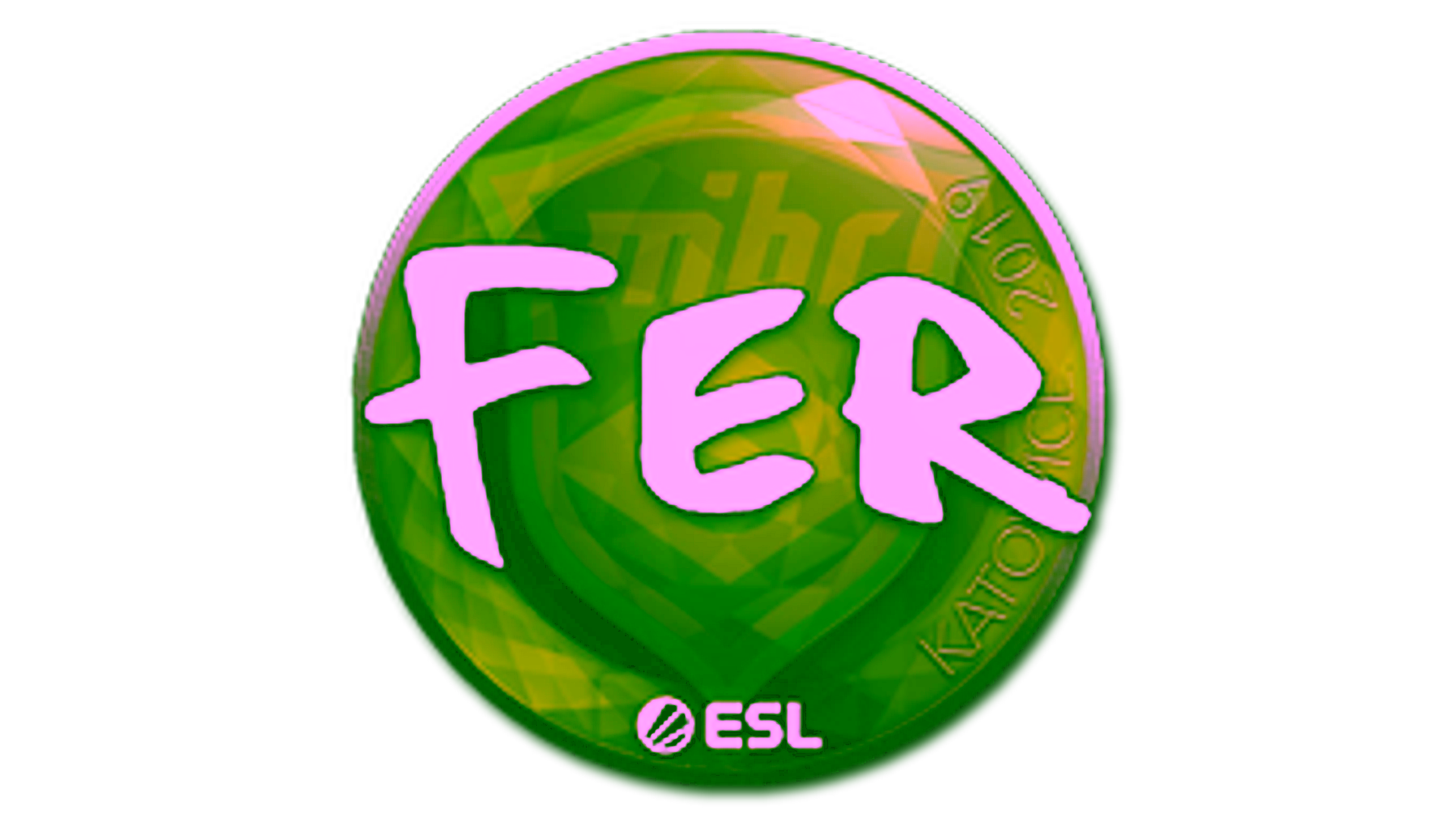 Display for Sticker | fer | Katowice 2019