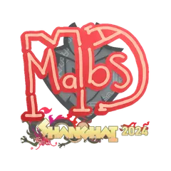Sticker malbsMd Shanghai 2024