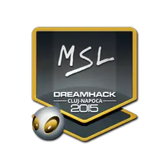 Sticker MSL Cluj-Napoca 2015