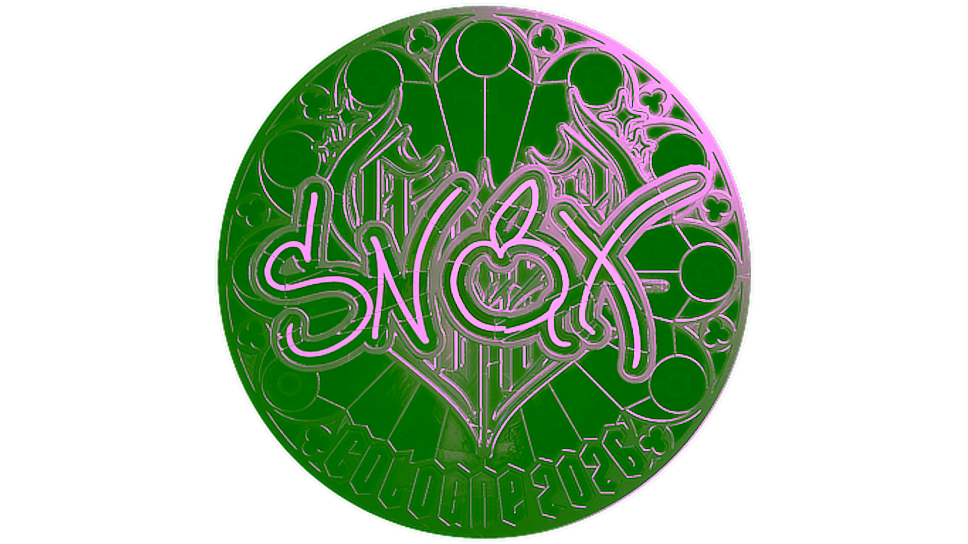 Display for Sticker | Snax (Foil) | Cologne 2026