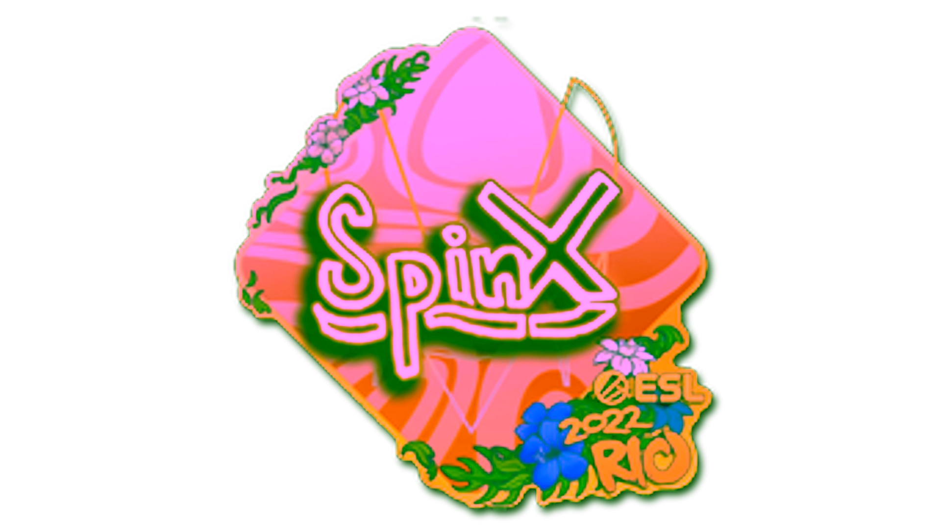 عرض لـ Sticker | Spinx | Rio 2022