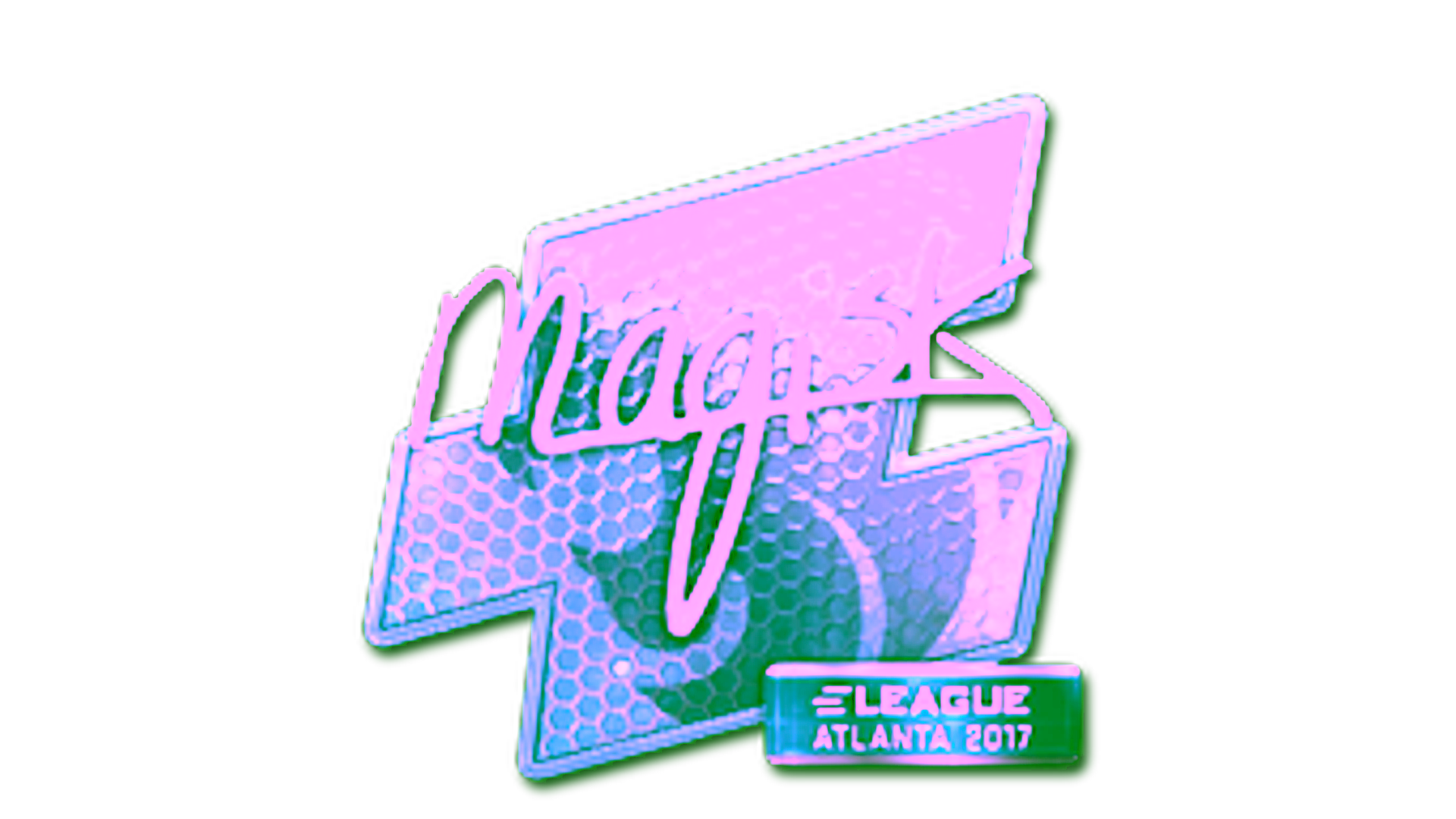 Дисплей для Sticker | Magisk (Foil) | Atlanta 2017