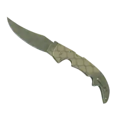 ★ Falchion Knife | Safari Mesh (Minimal Wear)