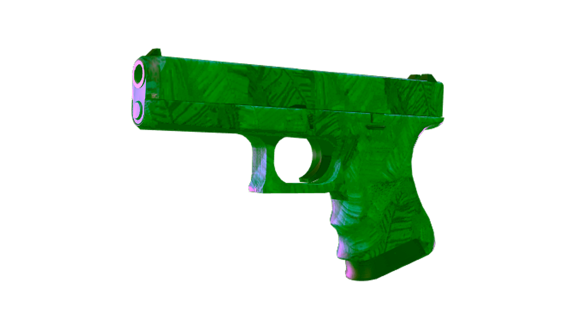 Display for Souvenir Glock-18 | Synth Leaf (Minimal Wear)