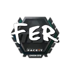 Sticker fer London 2018