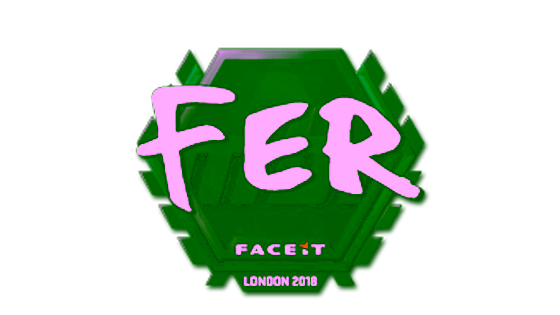 Sticker | fer | London 2018 için görüntü