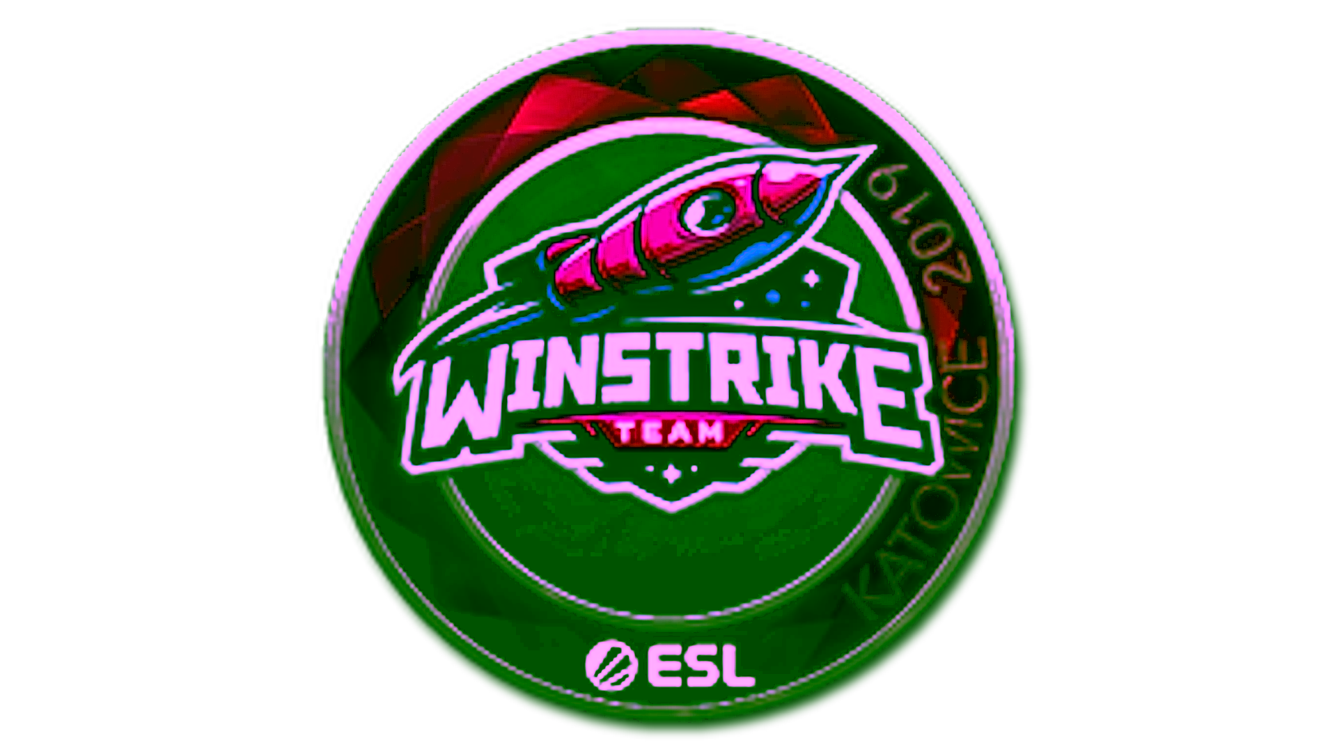 Rodyti Sticker | Winstrike Team (Foil) | Katowice 2019