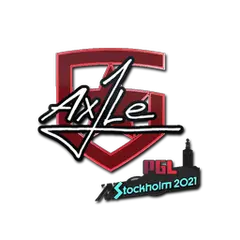 Sticker Ax1Le Stockholm 2021