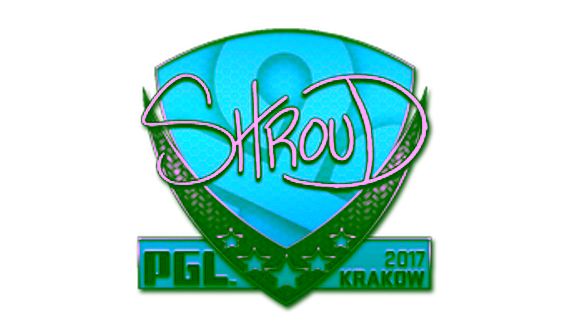 Display for Sticker | shroud | Krakow 2017