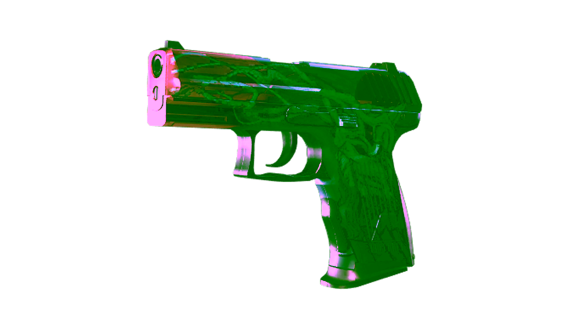 Display for P2000 | Gnarled (Factory New)