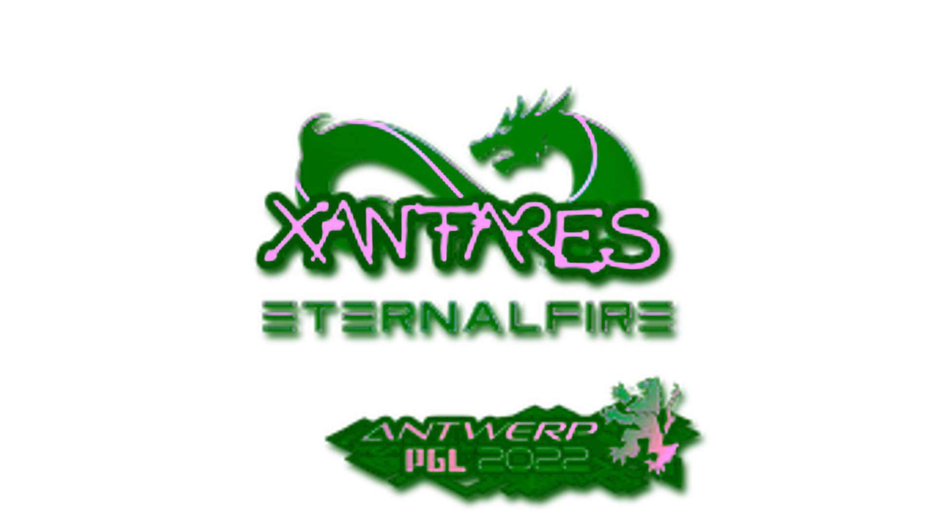 Display for Sticker | XANTARES | Antwerp 2022