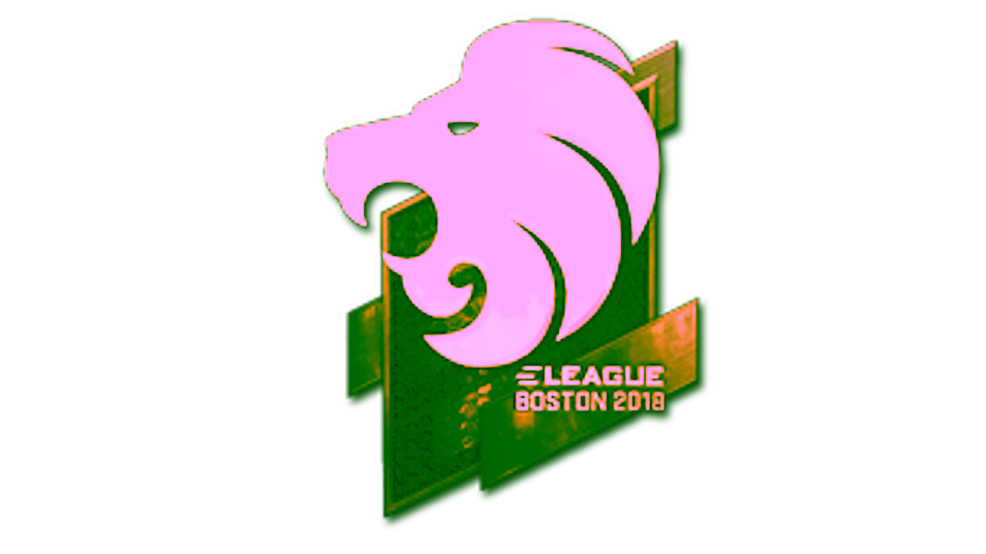 Anzeige für Sticker | North (Gold) | Boston 2018